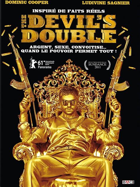 devils film|The Devil's Double (2011) .